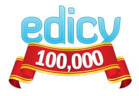 Edicy 100,000 pages strong!
